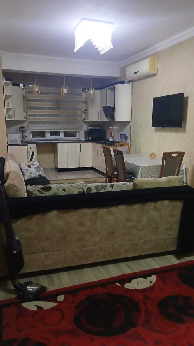 İcarəyə verilir 3 otaqlı yeni tikili 70 m² — Mənzil, Xırdalan (9)