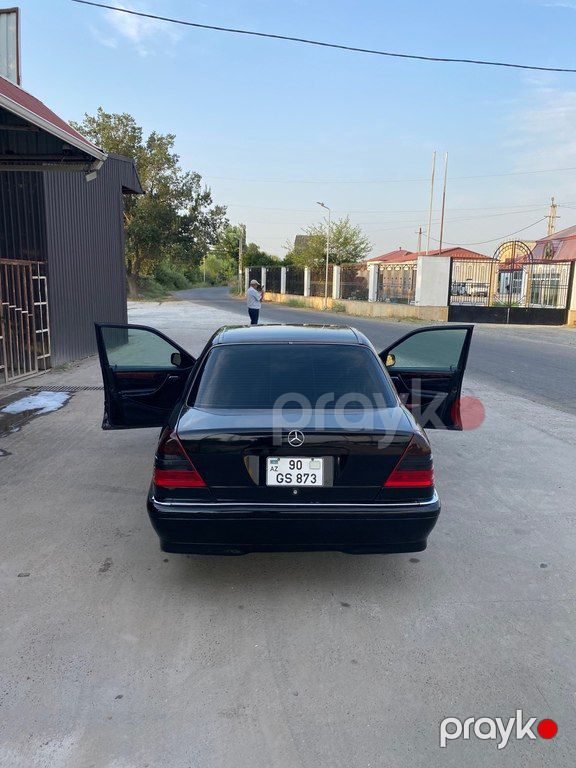 Mercedes C 230, 2.3 L, 1997 il, 240 000 km — Avtomobillər, İmişli (6)