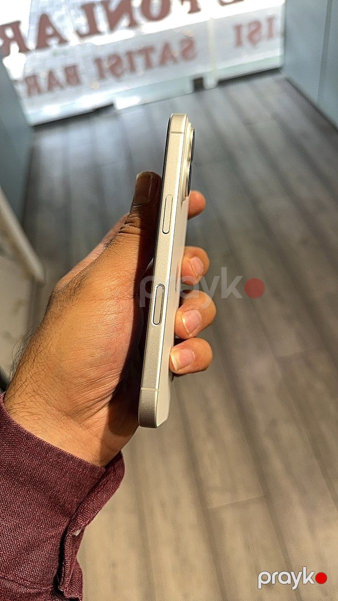 Apple iPhone 16 White 128GB/8GB — Smartfonlar, Bakı (2)
