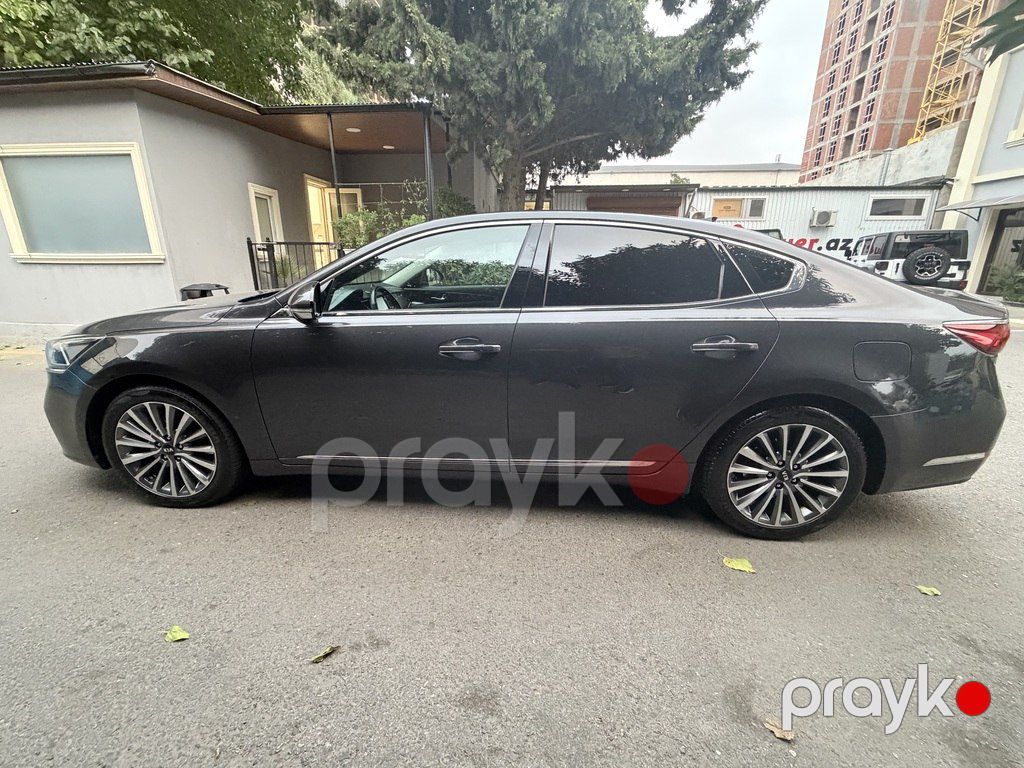 Kia K7, 2.2 L, 2016 il, 243 000 km — Avtomobillər, Bakı (4)