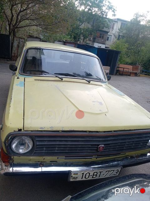 GAZ 24 "Volga", 2.5 L, 1990 il, 500 000 km — Bakı