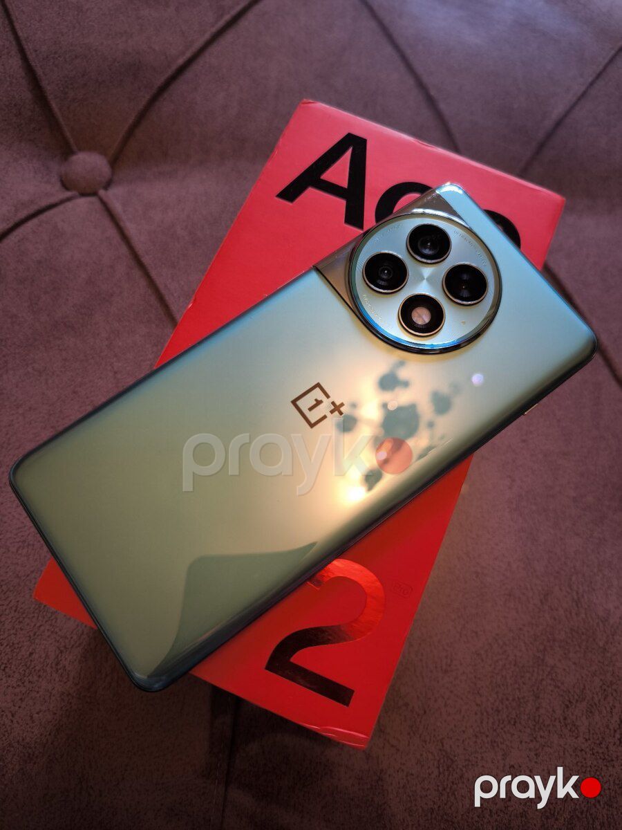 OnePlus Ace 2 Pro Aurora Green 256GB/12GB — Smartfonlar, Bakı (2)