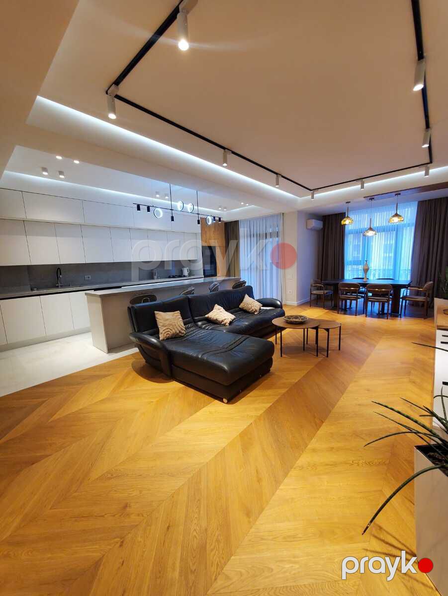 İcarəyə verilir 3 otaqlı yeni tikili 160 m² — Mənzil, Bakı (3)