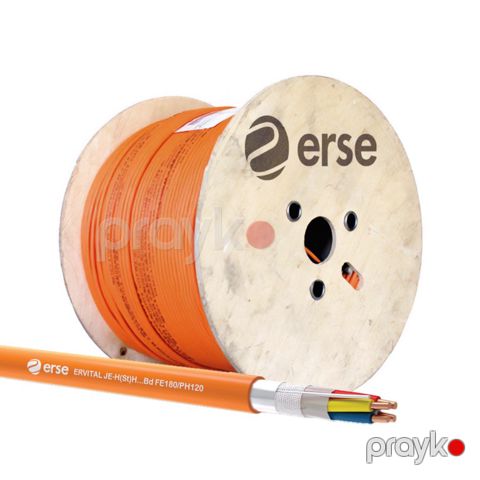 Yanğın kabeli "Erse Je-h(st)h 2x2x0.80+0.80 FE180" — Bakı