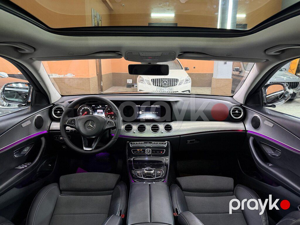 Mercedes E 300 d, 2.0 L, 2017 il, 208 300 km — Avtomobillər, Xırdalan (4)