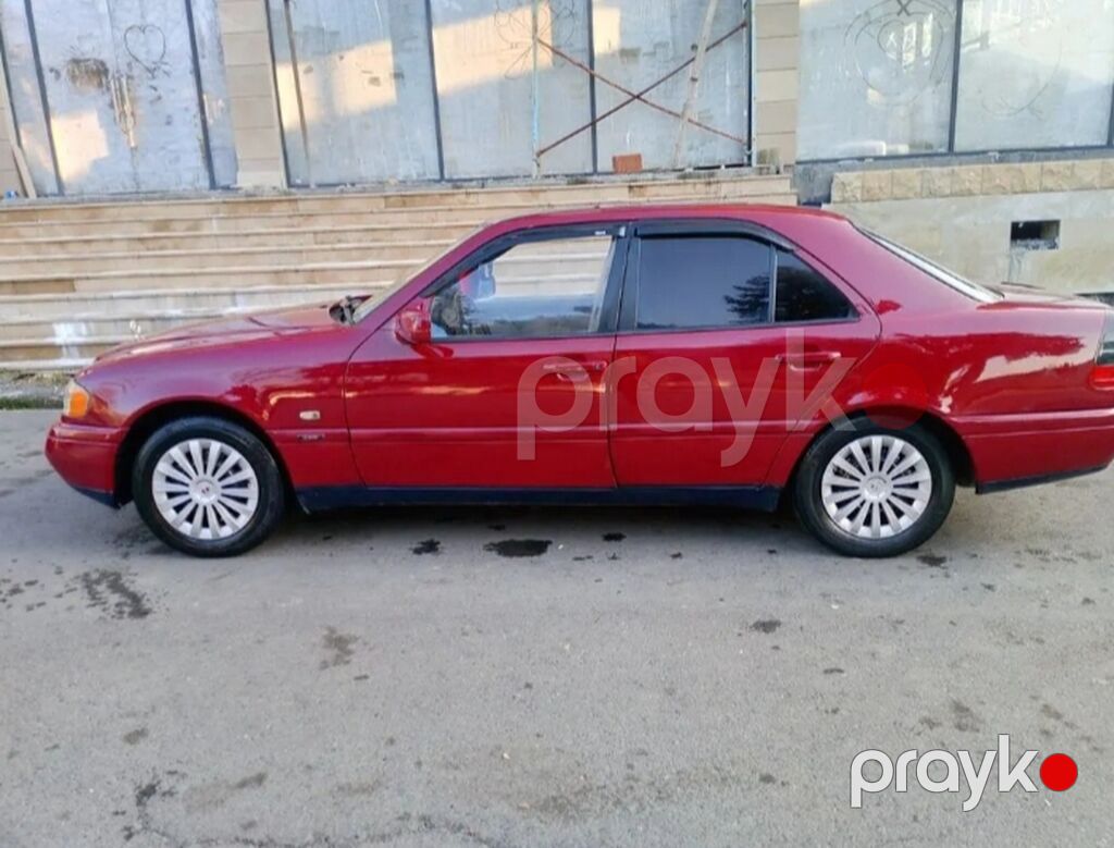 Mercedes-Benz C 180: 1.8 l 1995 il Sedan 62-BL-178 — Avtomobillər, Zaqatala (3)
