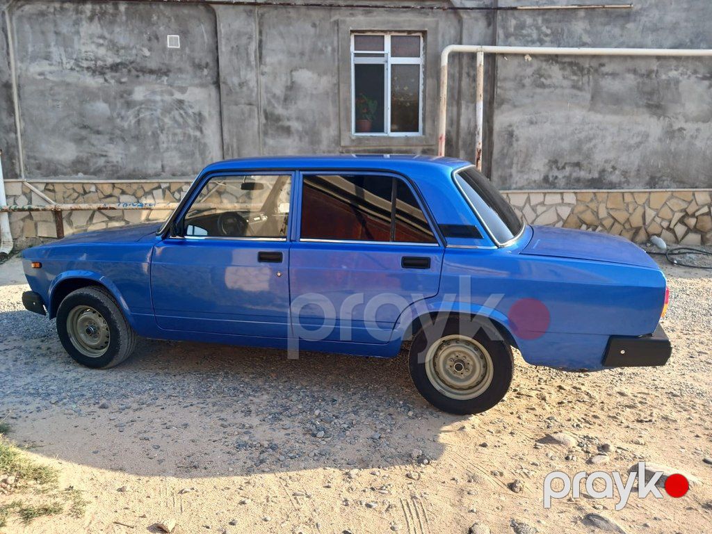 Lada (VAZ) 2107, 1.6 L, 1990 il, 520 946 km — Avtomobillər, Bakı (6)