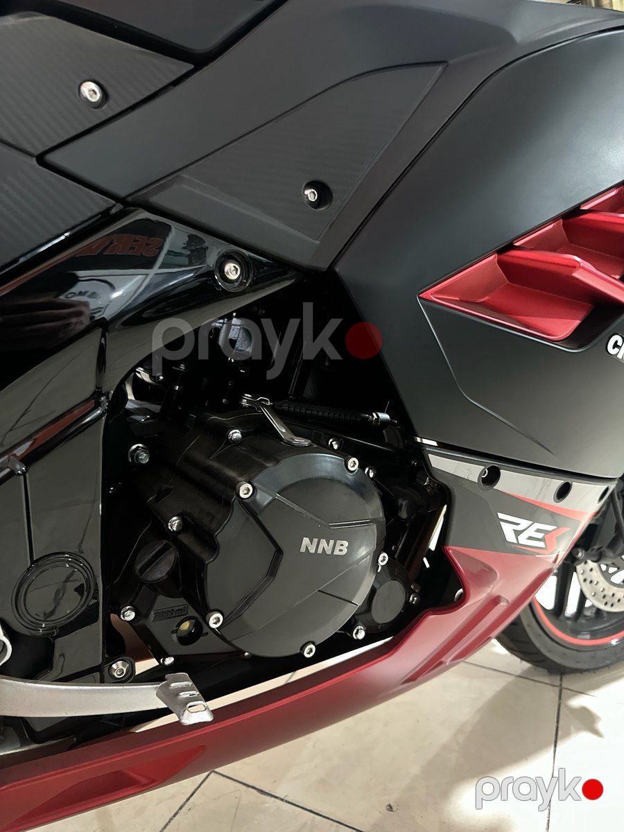 Jianshe Fire Fang 400, 2024 il — Motosiklet və mopedlər, Bakı (11)