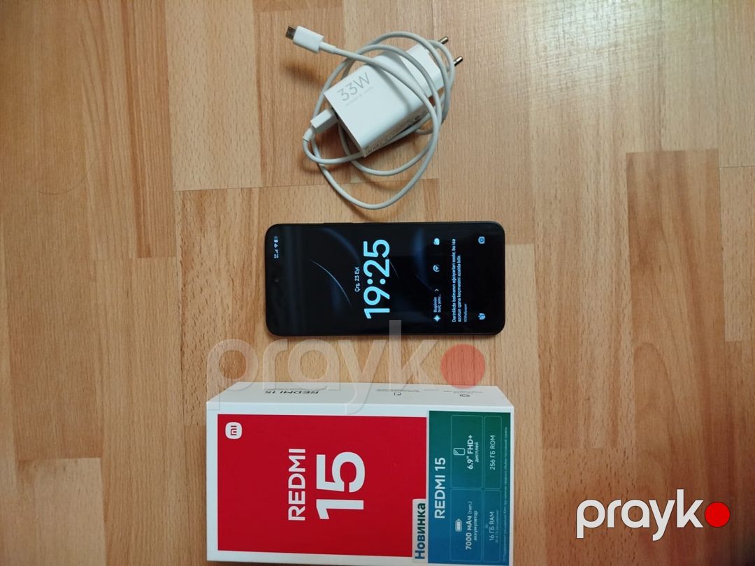 Xiaomi Redmi 15 Midnight Black 256GB/16GB — Smartfonlar, Bakı (2)