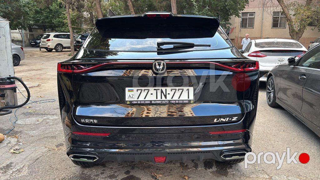 Changan Uni-Z, 1.5 L, 18.4 kWh, 2025 il, 5 800 km — Avtomobillər, Bakı (4)