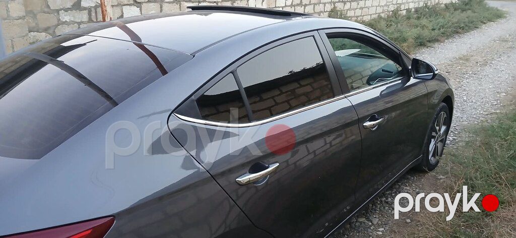 Hyundai Elantra, 2.0 L, 2017 il, 189 000 km — Avtomobillər, Ağcabədi (10)
