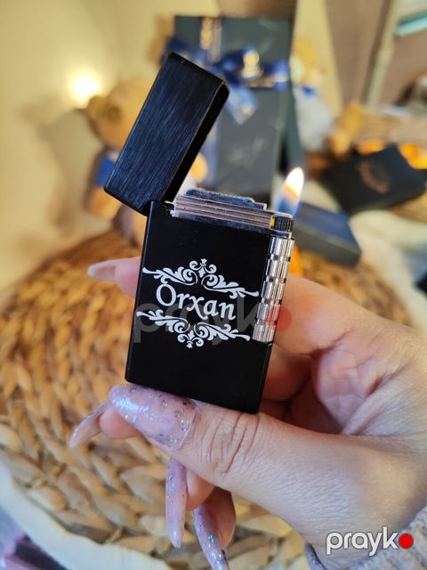 Zippo alışqan — Bakı