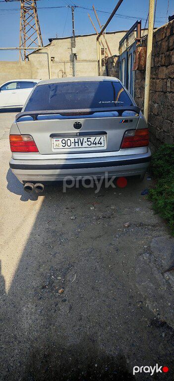 BMW 318, 1.9 L, 1997 il, 336 000 km — Avtomobillər, Bakı (4)
