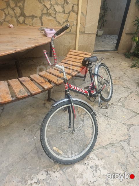 Velosiped Stels — Bakı