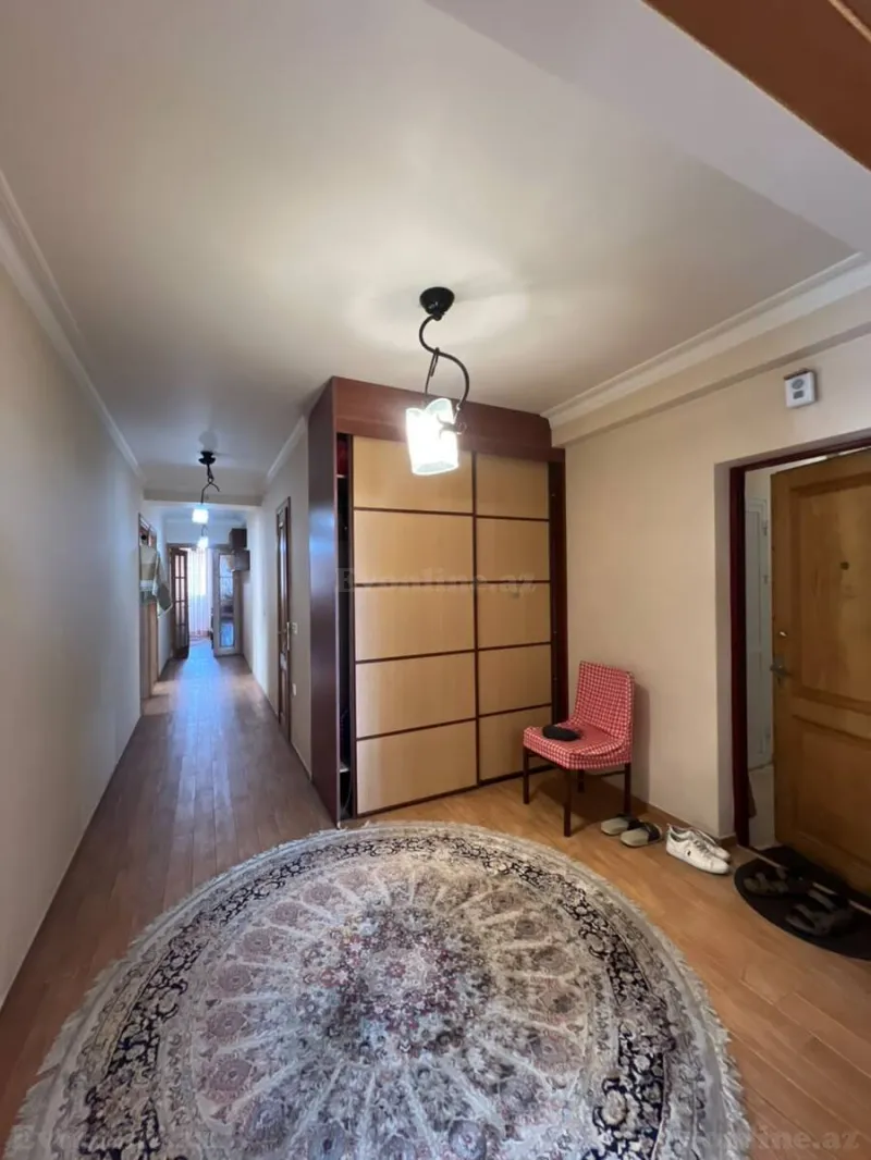 Kirayə verilir 4 otaqlı Mənzil Yeni tikili 120 m² Bakı, Yasamal r., Elmlər Akademiyası m — Mənzil, Bakı (4)