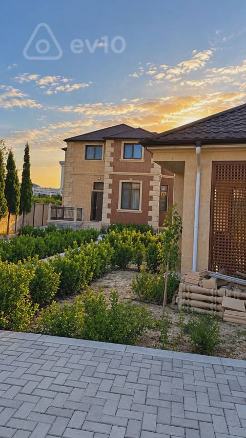 4 otaqlı həyət evi, 200 m², Fatmayi — kirayə — Ehtiram — Үй, вилла