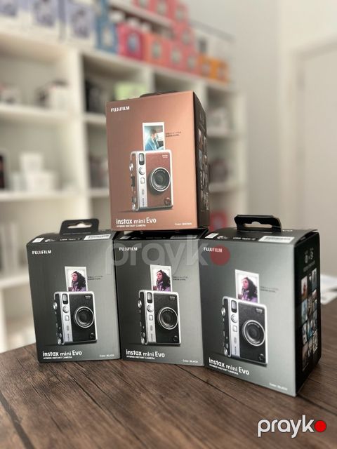 Fotoaparat Fujifilm Evo Brown — Bakı