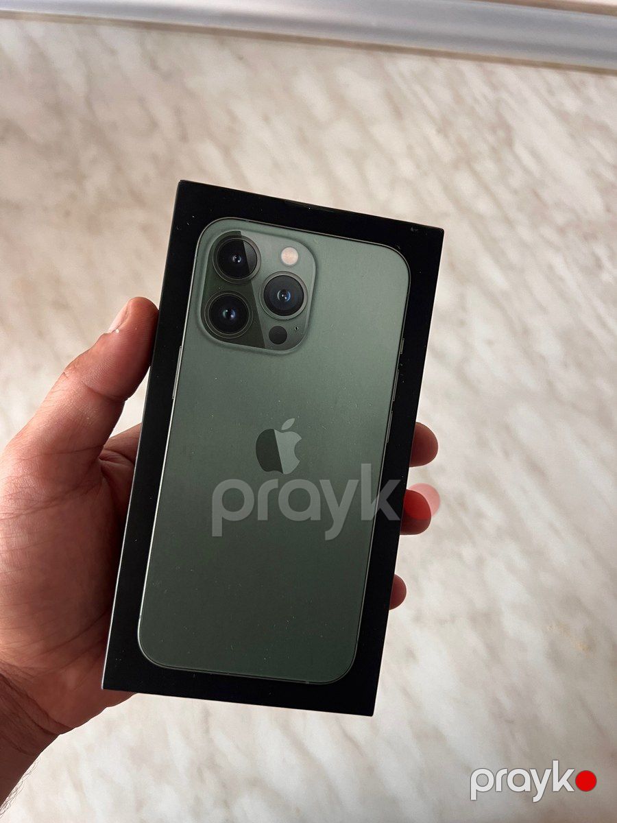 Apple iPhone 13 Pro Alpine Green 128GB/6GB — Smartfonlar, Cəlilabad (6)