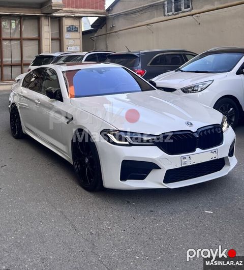 Bmw M5 F90 Wedding, 2021 il — Bakı