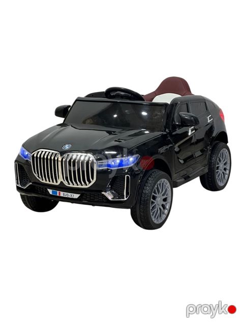 Uşaq elektrik avtomobili azr/BMW X7, qara, 5 yaşa qədər — Bakı