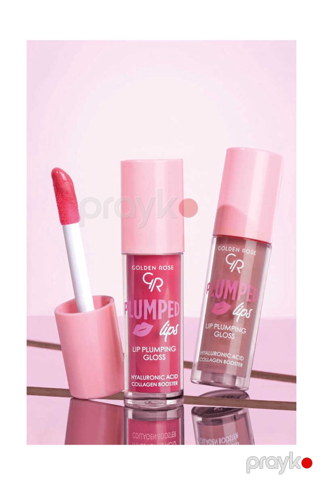 Dodaq üçün parıldadıcı Golden Rose Plumped Lips №211 — Mallar, Bakı (3)