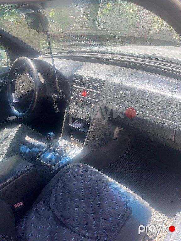 Mercedes C 200, 2.0 L, 1998 il, 895 000 km 99-DV-557 — Avtomobillər, Bakı (4)