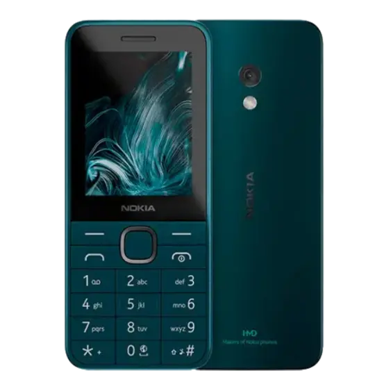 Nokia 225 4G Dark Blue — Bakı