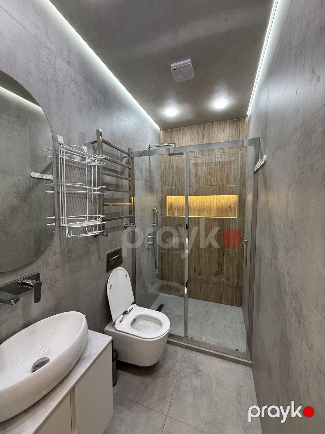 Satılır 2 otaqlı yeni tikili 45.7 m² — Mənzil, Bakı (8)