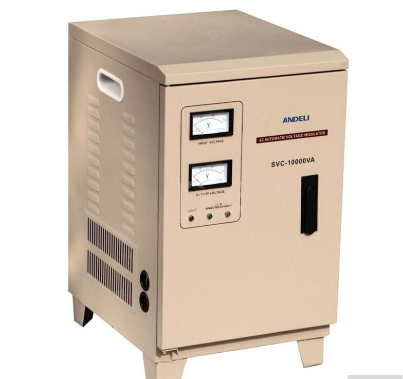 Gərginlik tənzimləyicisi Andeli avtomatik stabilizator — Mallar, Bakı (6)
