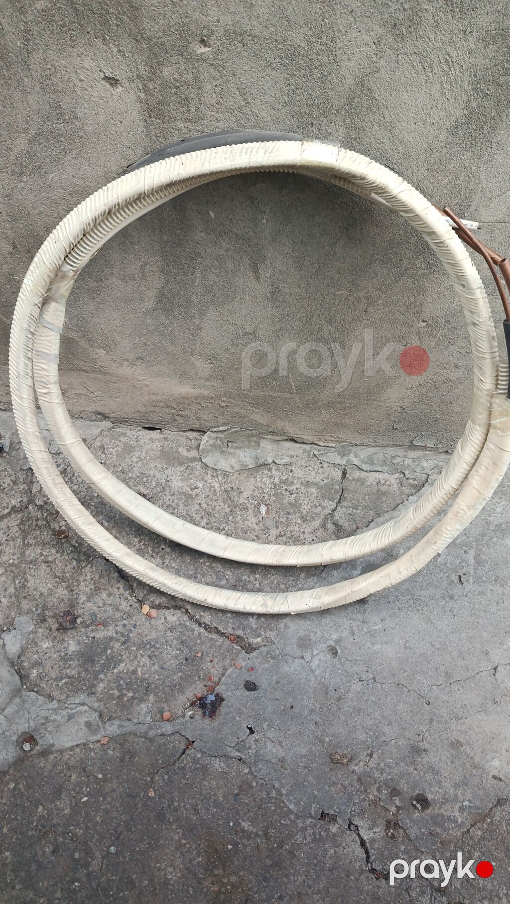 Kondisoner boruları 4 metr tam hazir — Kondisioner və split-sistemlər, Gəncə (3)