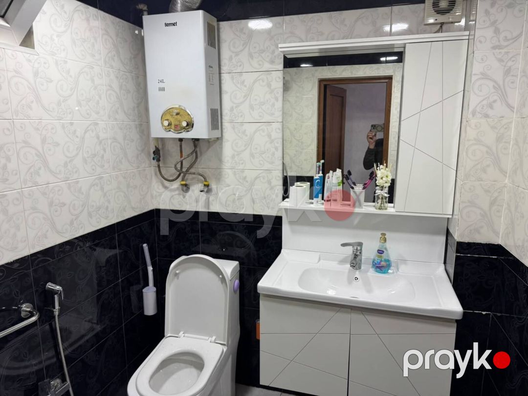 Satılır 3 otaqlı köhnə tikili 70 m² — Mənzil, Bakı (9)