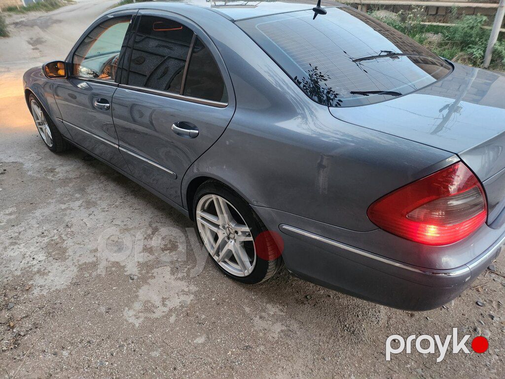 Mercedes E 320, 3.2 L, 2002 il, 293 600 km — Avtomobillər, Bakı (4)