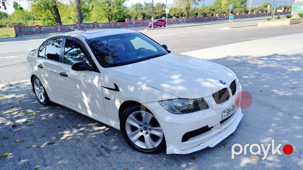 BMW 320, 2.0 L, 2006 il, 245 875 km — Avtomobillər, Zaqatala (2)