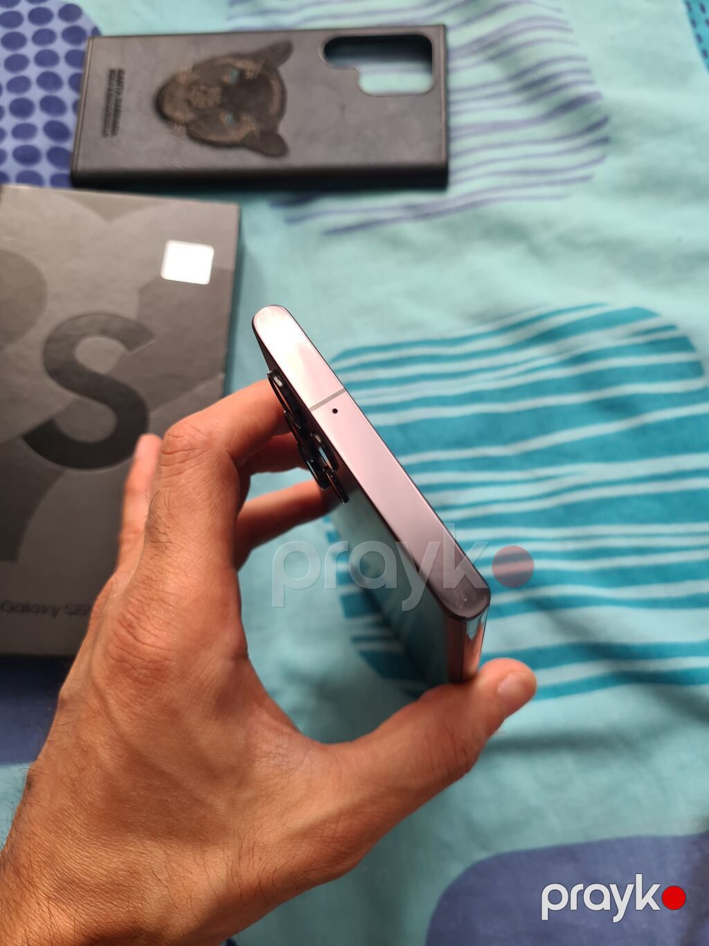 Samsung Galaxy S22 Ultra, 256 GB, rəng - Qara, İki sim kartlı — Samsung, Sumqayıt (6)