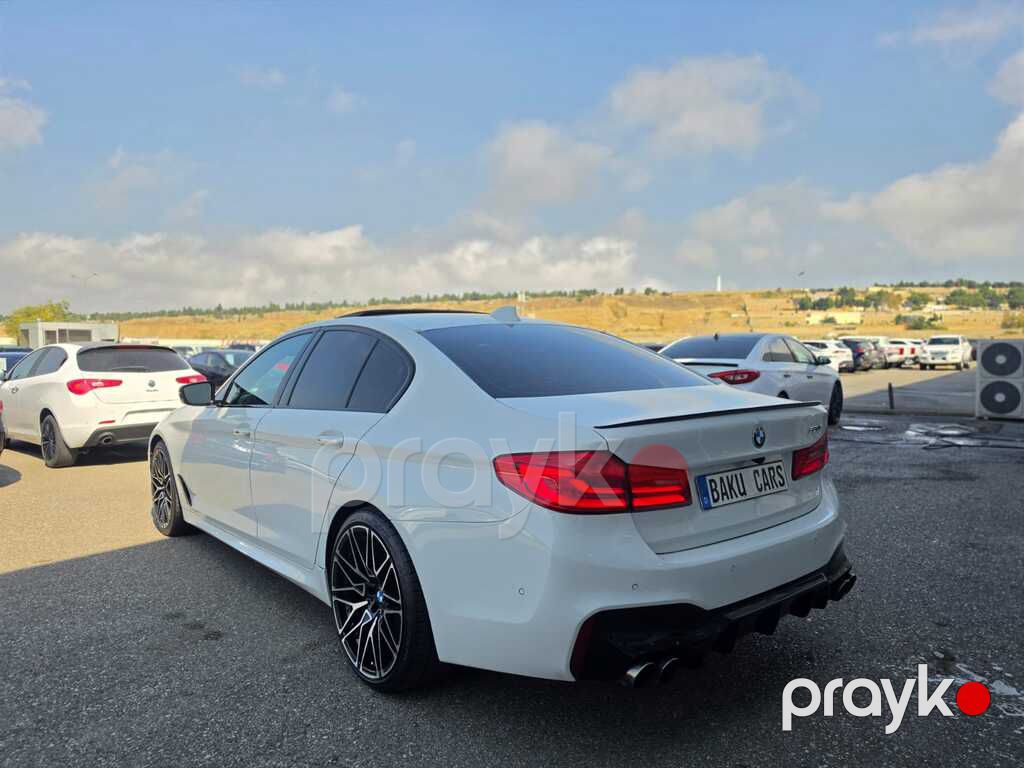 BMW 530, 2.0 L, 2017 il, 182 000 km — Avtomobillər, Bakı (6)