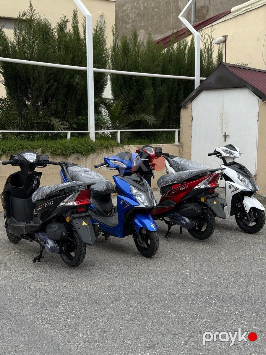 Jianshe R8 125, 2026 il — Motosiklet və mopedlər, Bakı (12)