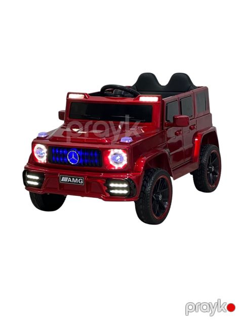 Uşaq elektrik avtomobili azr9988, qırmızı — Bakı