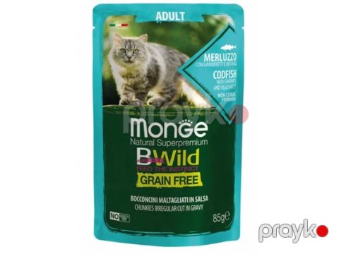 Nəm yem Monge bwild pouch adult codfish 85 q — Bakı
