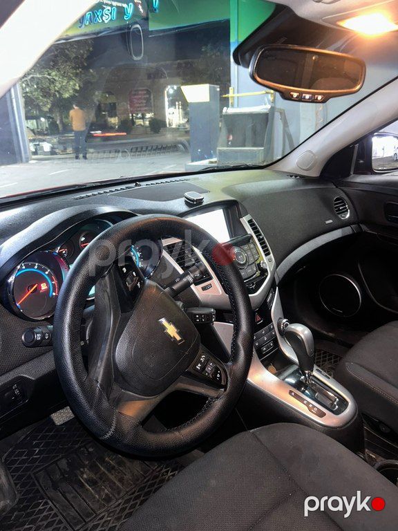 Chevrolet Cruze, 1.4 L, 2015 il, 92 000 km — Avtomobillər, Gəncə (3)