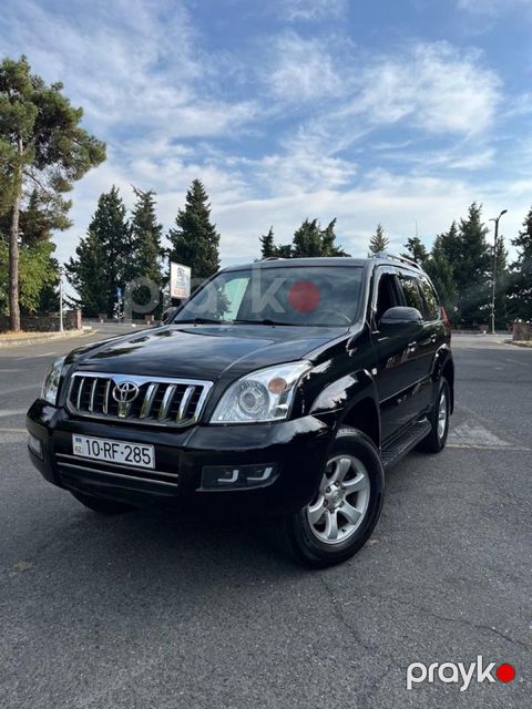 Toyota Land Cruiser Prado, 2.7 L, 2008 il, 224 844 km — Qax