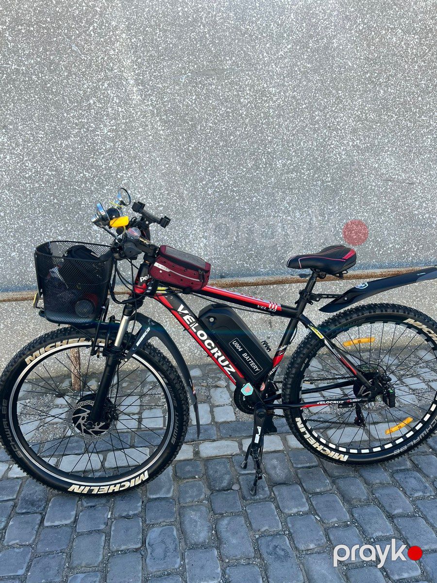 Elektrkli velosiped — Velosipedlər, Bakı (4)