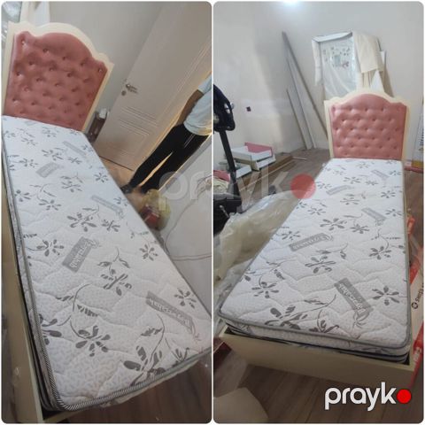 Bir eded matrasli yeni yataq 120 azn.Unvan bine atciliq(Gülü) E — Bakı