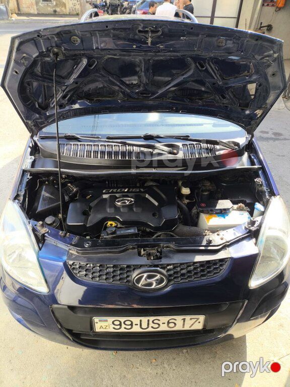 Hyundai Matrix, 1.5 L, 2008 il, 300 000 km — Avtomobillər, Bakı (8)