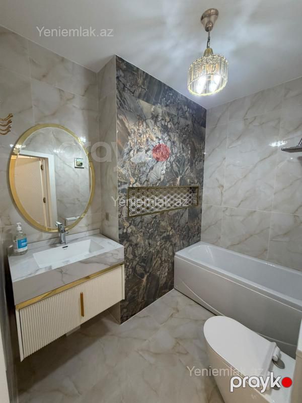 Kirayə 2 otaqlı Bina evi menzil (Yeni tikili), 70 m², Nəsimi rayonu — Mənzil, Bakı (11)