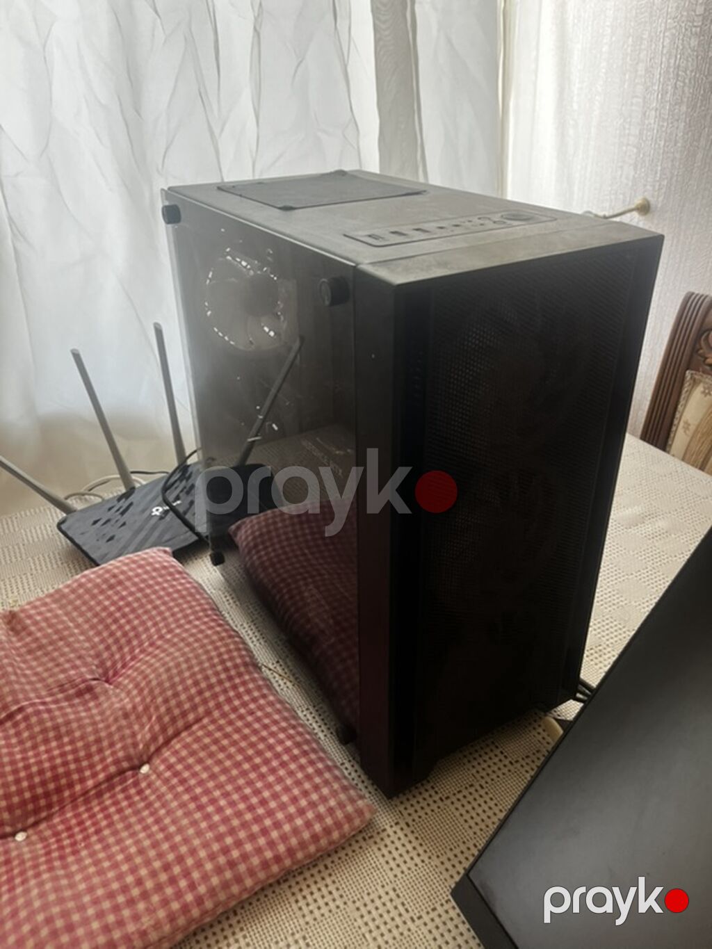 Rtx 30 50 Intel core i7-12700 Ram 16 gb Ssd 500 gb Monitor 24 duym — Masaüstü kompüterlər, Bakı (2)