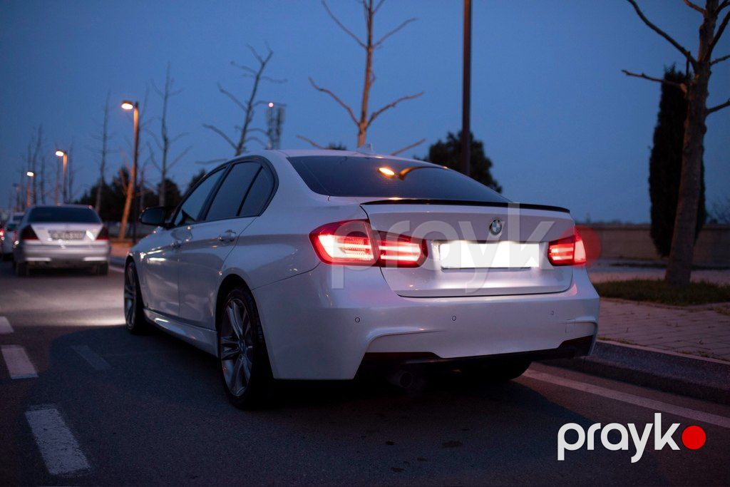 BMW 320, 1.6 L, 2013 il, 242 000 km — Avtomobillər, Bakı (9)