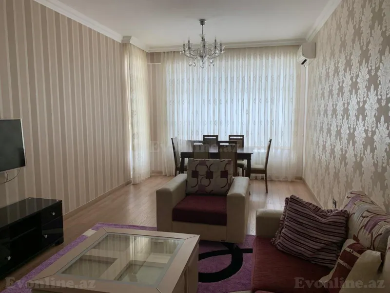 Kirayə verilir 2 otaqlı Mənzil Yeni tikili 95 m² Bakı, Xətai r — Mənzil, Bakı (2)