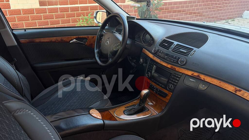 Mercedes E 240, 2.6 L, 2002 il, 281 000 km — Avtomobillər, Sumqayıt (9)