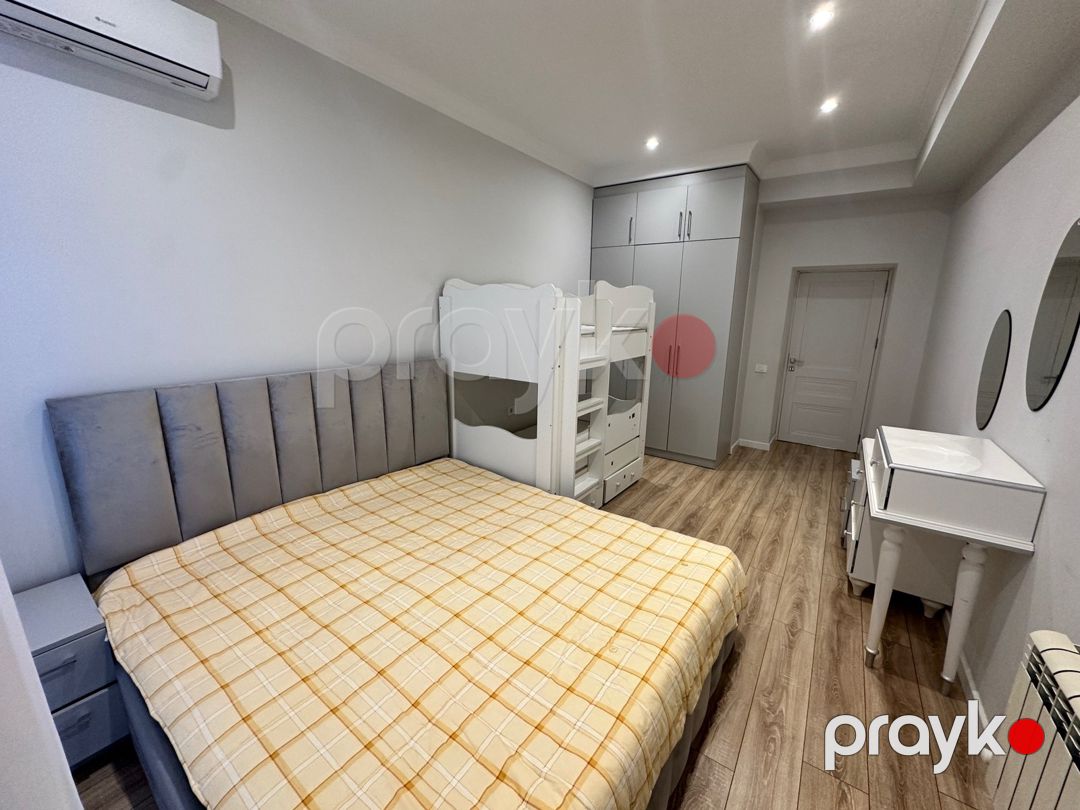 2-otaqlı yeni tikili, Köhnə Günəşli qəs., 83 m² — Mənzil, Bakı (11)