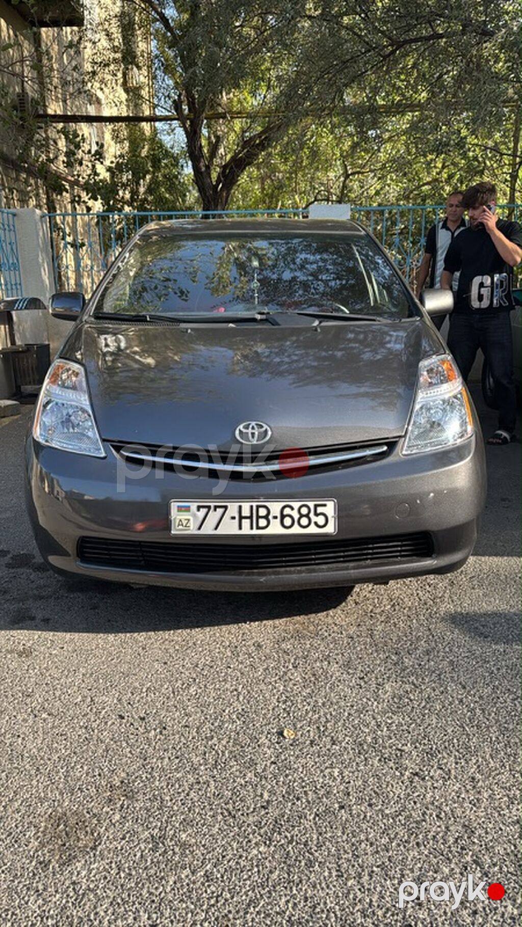Toyota Prius: 1.5 l 2008 il Hetçbek — Avtomobillər, Bakı (2)